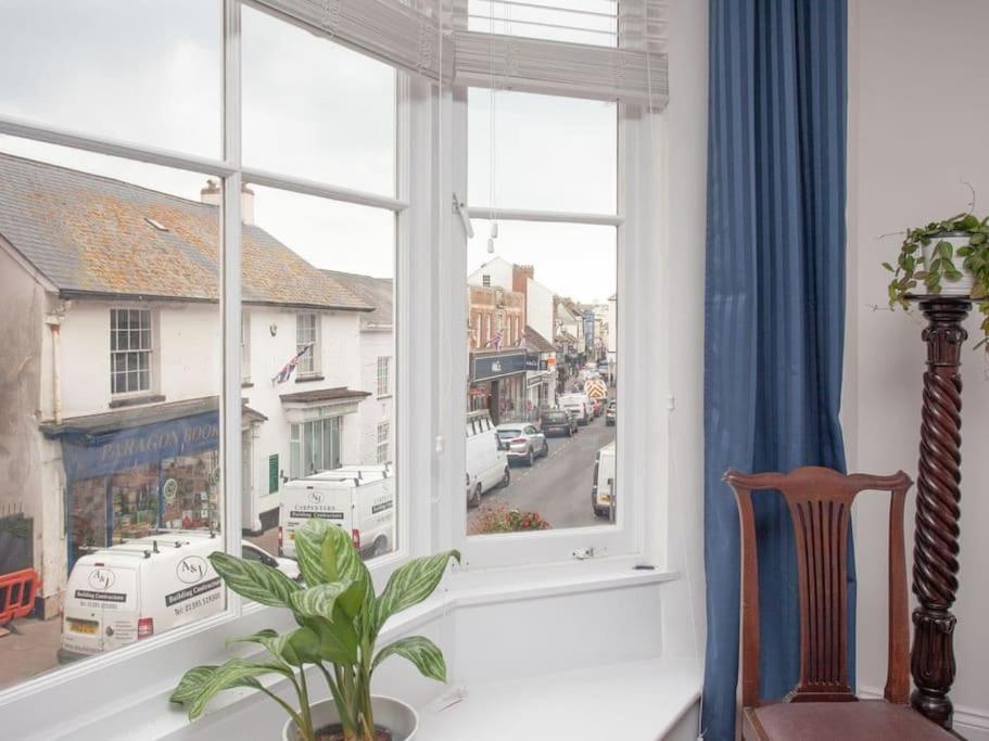 2 Central, Spacious, Apartment With Private Patio Sidmouth Dış mekan fotoğraf